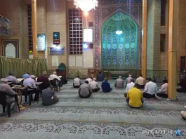 عکس مسجد بلال، کوی امام، اصفهان 2
