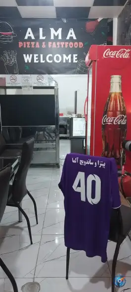 عکس پیتزا آلما، میدان سعدی، تایباد 8