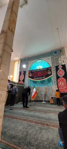 عکس مسجد حضرت اباالفضل (ع)، عظیمیه، کرج 5