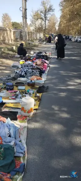 چهارشنبه بازار عباس آباد، ماهدشت، کرج
