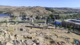 عکس پارک تپه سنگی وحیدیه طرقبه مشهد 5