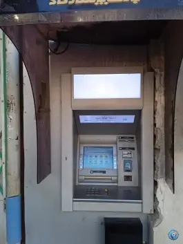 خودپرداز بانک پاسارگاد «کلاک پائین» کرج