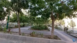 بوستان بنیاد، بلوار ظفر، کرج
