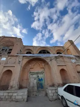 عکس های عمارت محمد باقر غیاثی، محله قطارچیان، سنندج