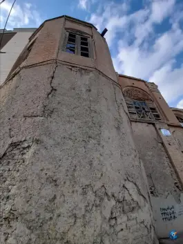 عکس عمارت محمد باقر غیاثی، محله قطارچیان، سنندج 5