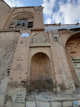 عکس عمارت محمد باقر غیاثی، محله قطارچیان، سنندج 6