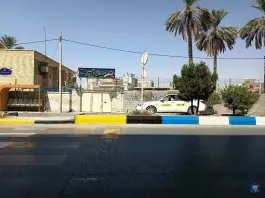 دبیرستان پسرانه حاج ابراهیمی، بلوار استاد مطهری، جهرم
