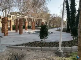 عکس بوستان شاداب کتابخانه، لنبان، اصفهان 2