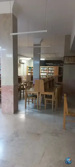 عکس های کتابخانه عمومی مشارکتی امامین همامین «ع» محله شهید هاشمی نژاد مشهد