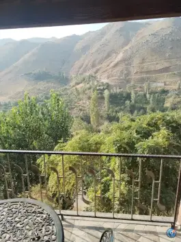 هتل ویلاهای دهکده گنجنامه همدان