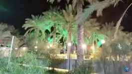 باغ رستوران سنتی باغشا، بلوار علامه شیخ شوشتری، شوشتر