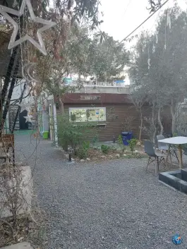 عکس کافه شب، بلوار شهدای خبرنگار، گناباد 2