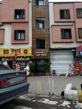 هتل مینو، خرمشهر «محله ولیعصر»، قزوین