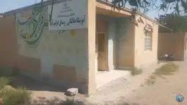 آموزشگاه طالقانی، انگوران، ماه نشان