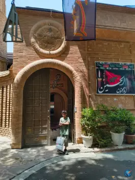 مسجد صاحب الزمان سرجوب کرج