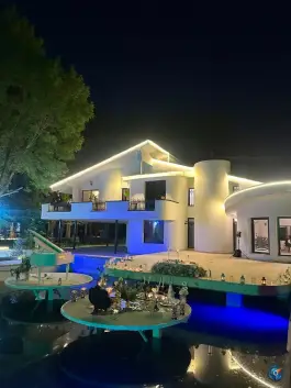 عکس های عمارت سحر، آق تپه، کرج