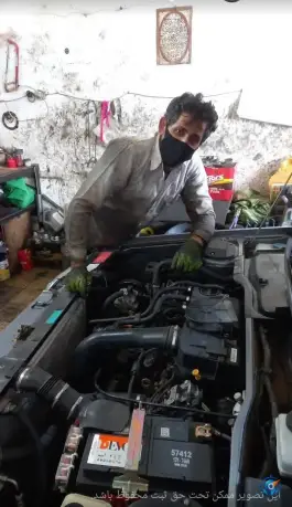 عکس تعمیرگاه مجید مسافر اصفهان 2