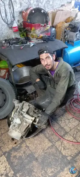 عکس تعمیرگاه مجید مسافر اصفهان 3