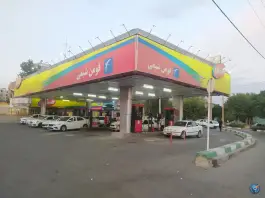 عکس های جایگاه سوخت حصارک، ولیعصر، کرج