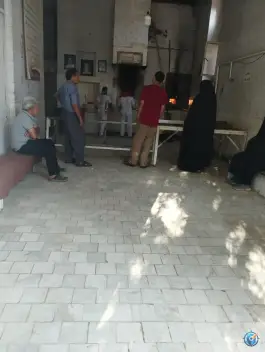 عکس نانوایی سنگکی شادقلی قم 2