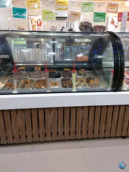 بستنی آبشار فردوس اصفهان