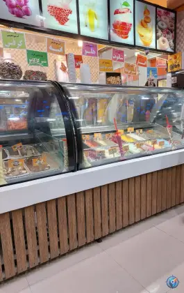 عکس بستنی آبشار فردوس اصفهان 2