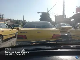 ایستگاه تاکسی خط ۴ حصار چهارراه امام کرج