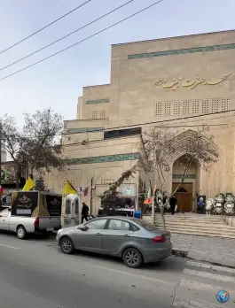 عکس مسجد حضرت زینب «کوهسنگی» مشهد 8