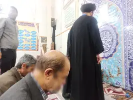 عکس مسجد و مجتمع فرهنگی آل محمد، محله مقدم، مشهد 6