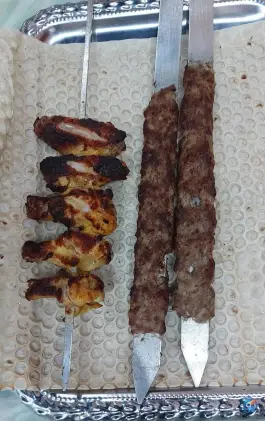 عکس های کباب سرای محمد، محله فرهنگیان، جم
