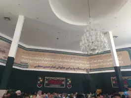عکس زائر سرای امام حسن مجتبی (علیه السلام)، چناران 1