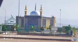 عکس زائر سرای امام حسن مجتبی (علیه السلام)، چناران 3