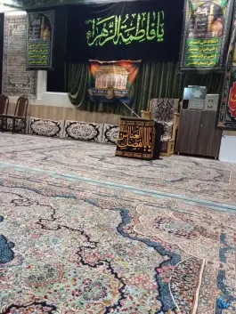 عکس حسینیه چهارده معصوم رضوانی های مقیم مشهد در محله خواجه ربیع مشهد 4
