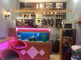 عکس کافه درویش، محله خرمشهر، کاشمر 1