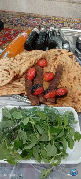 عکس کبابی گلی، کهک، قم 3