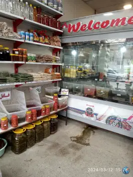 عکس های سبزیجات آماده سرای ارگانیک گل گندم، حصار، مشهد