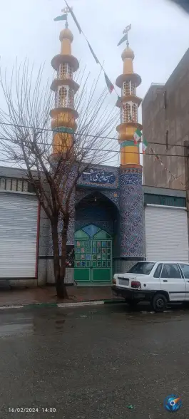 مسجد قمربنی هاشم، قربانی، کرج
