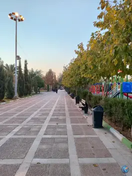عکس بوستان خلد برین، رحمت آباد، شیراز 10