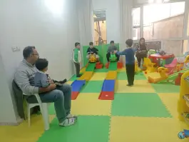 عکس خانه بازی بچه رئیس، محله مهدی آباد، شیراز 6