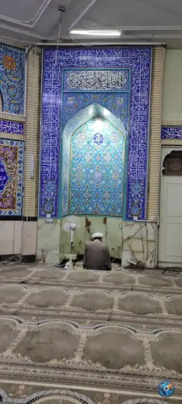 عکس مسجد امام حسین، محله باغ دریاچه، اصفهان 5