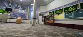 عکس مسجد امام حسین، محله باغ دریاچه، اصفهان 6