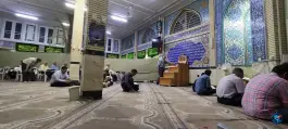 عکس مسجد امام حسین، محله باغ دریاچه، اصفهان 9
