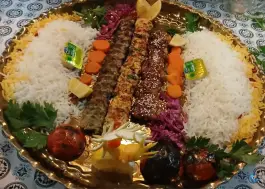 عکس رستوران میهن، سه راهی پل قرح، لردگان 5