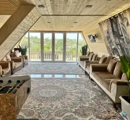عکس کلبه سوئیسی عمارت آهنگر، بابل کنار، بابل 4