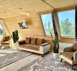 عکس کلبه سوئیسی عمارت آهنگر، بابل کنار، بابل 5