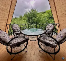 عکس کلبه سوئیسی عمارت آهنگر، بابل کنار، بابل 6