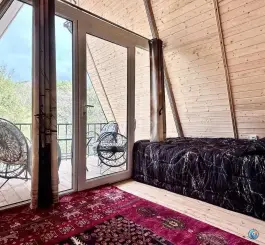 عکس کلبه سوئیسی عمارت آهنگر، بابل کنار، بابل 7
