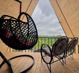 عکس کلبه سوئیسی عمارت آهنگر، بابل کنار، بابل 9