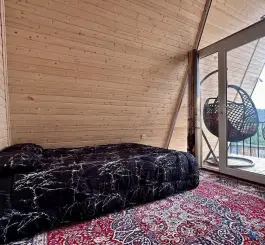 عکس کلبه سوئیسی عمارت آهنگر، بابل کنار، بابل 10
