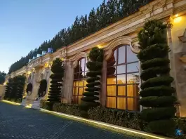 عکس باغ تالار عمارت دانیال، سعادتیه، کرج 3